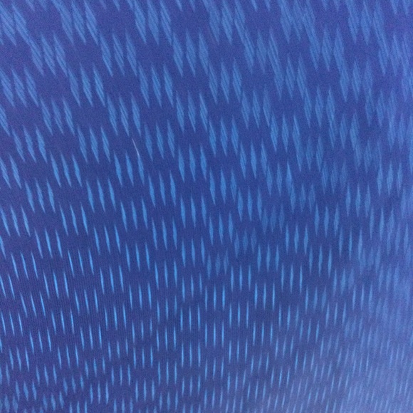 NWT Proline Mercerised Cotton Blue & Turquoise Grid Design Polo Shirt Size XL - Picture 12 of 12